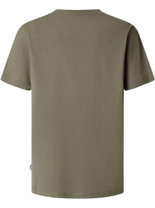 T-shirt Kaki Pepe Jeans Originals para Homem - Kiabi T-shirt Kaki Pepe Jeans Originals para Homem - Kiabi