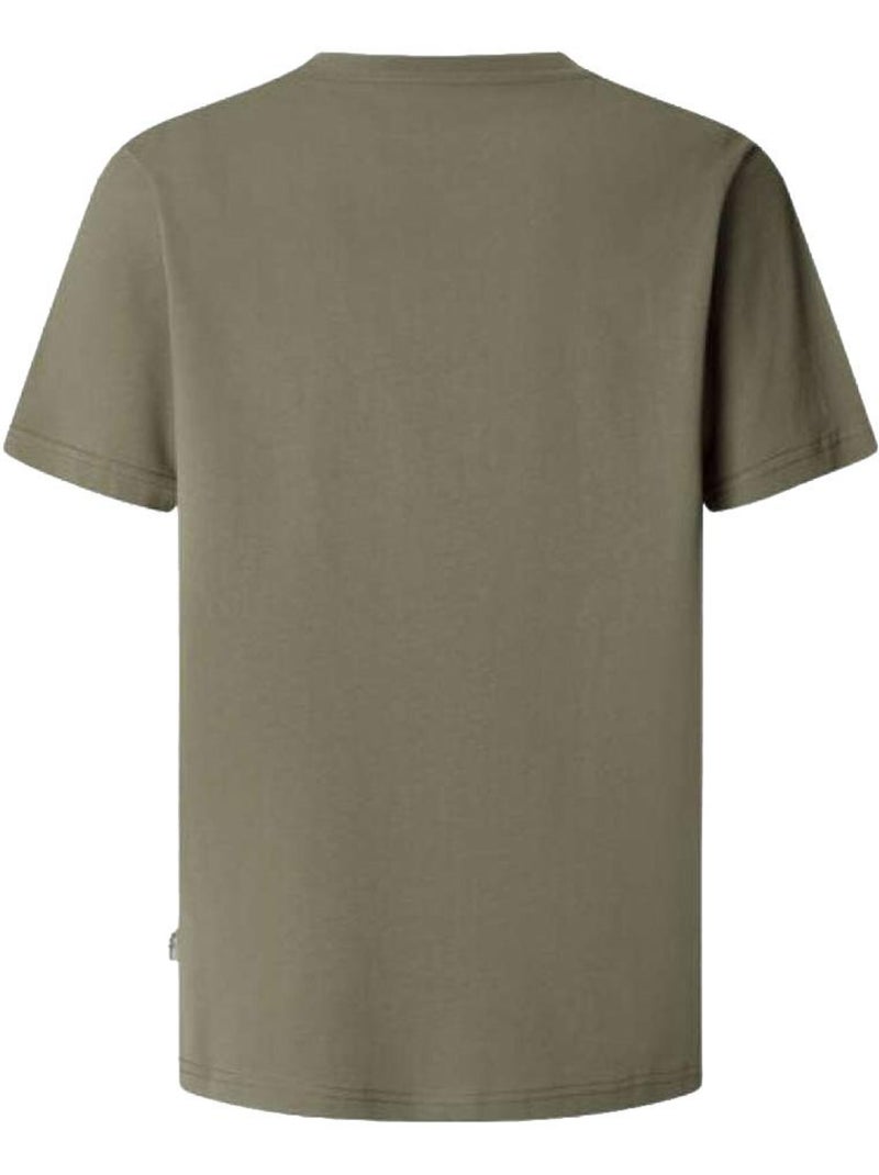 T-shirt Kaki Pepe Jeans Originals para Homem Verde - Kiabi