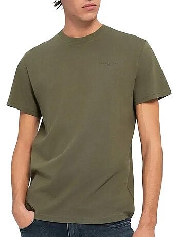 T-shirt tommy hilfiger tjm slim linear azul para homem