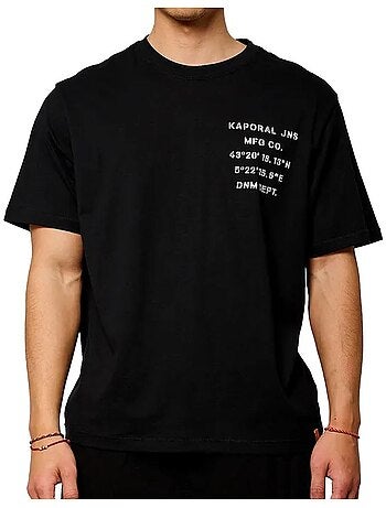 T-shirt Kaporal Bark Preto para Homem