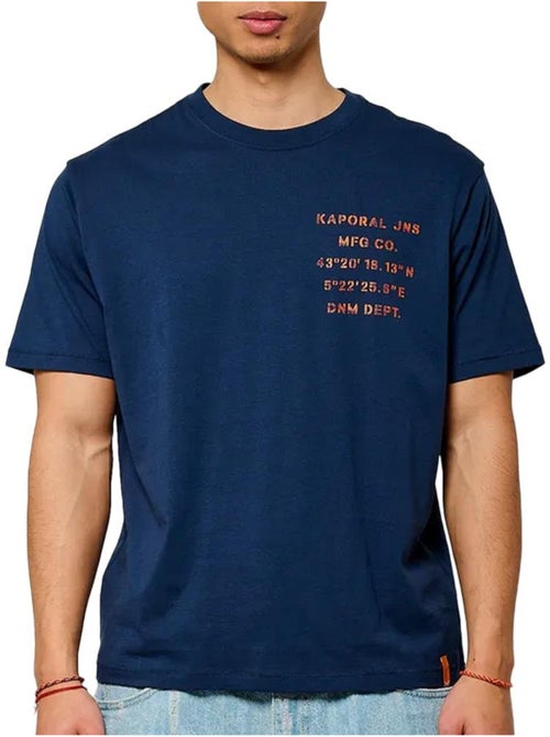 T-Shirt Kaporal BARKH para Homem Azul Marinho - Kiabi
