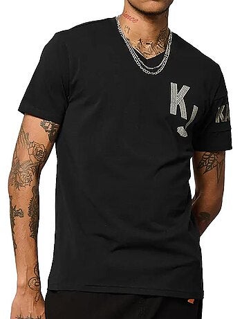 T-Shirt Kaporal BARNY Preto para Homem