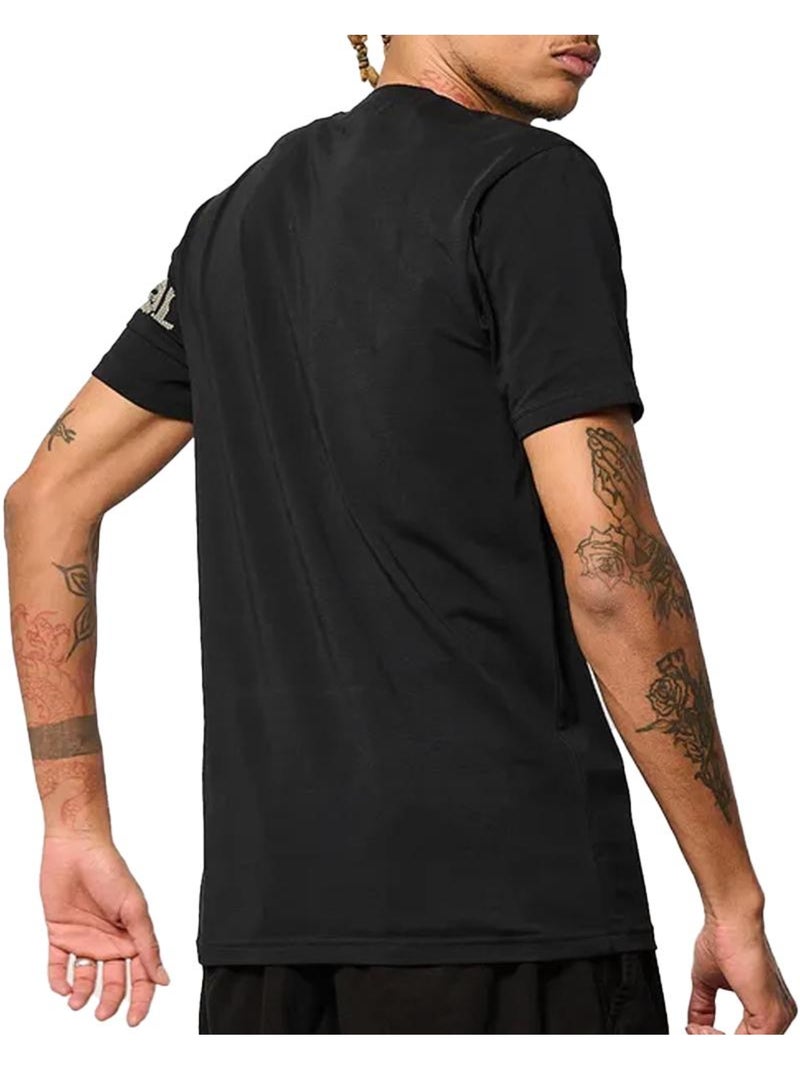 T-Shirt Kaporal BARNY Preto para Homem Preto - Kiabi