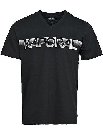 T-Shirt Kaporal BART Preto para Homem