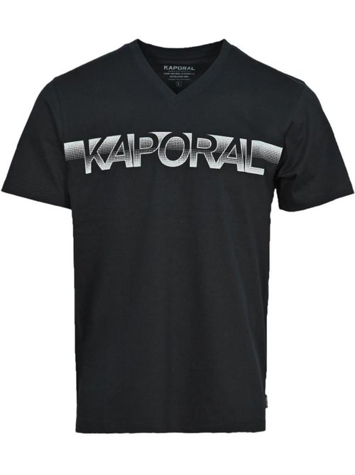 T-Shirt Kaporal BART Preto para Homem - Kiabi