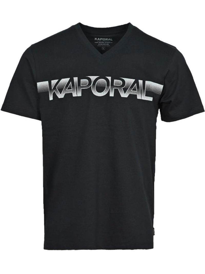 T-Shirt Kaporal BART Preto para Homem Preto - Kiabi