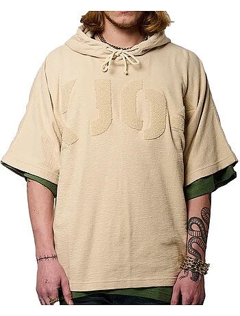 T-Shirt Kaporal Batis Bege para Homem