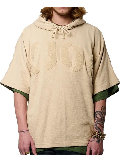 T-Shirt Kaporal Batis Bege para Homem - Kiabi