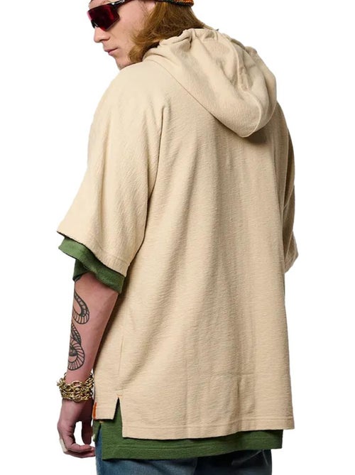 T-Shirt Kaporal Batis Bege para Homem - Kiabi