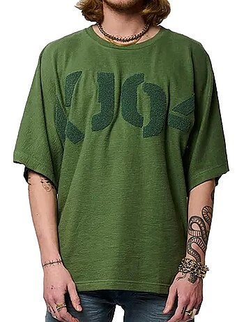T-Shirt Kaporal Batos Verde para Homem