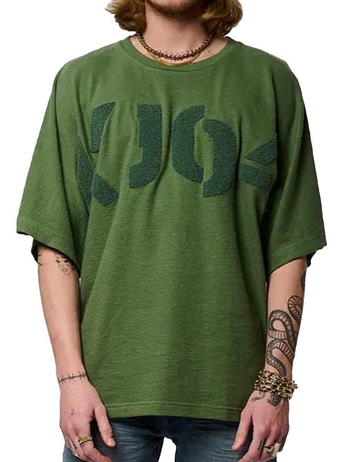 T-Shirt Kaporal Batos Verde para Homem - Kiabi T-Shirt Kaporal Batos Verde para Homem - Kiabi