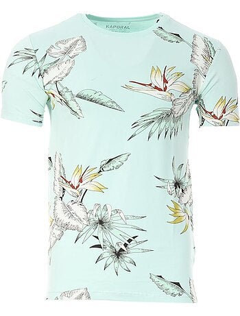 T-Shirt Amarelo Kaporal BIRDY para Homem