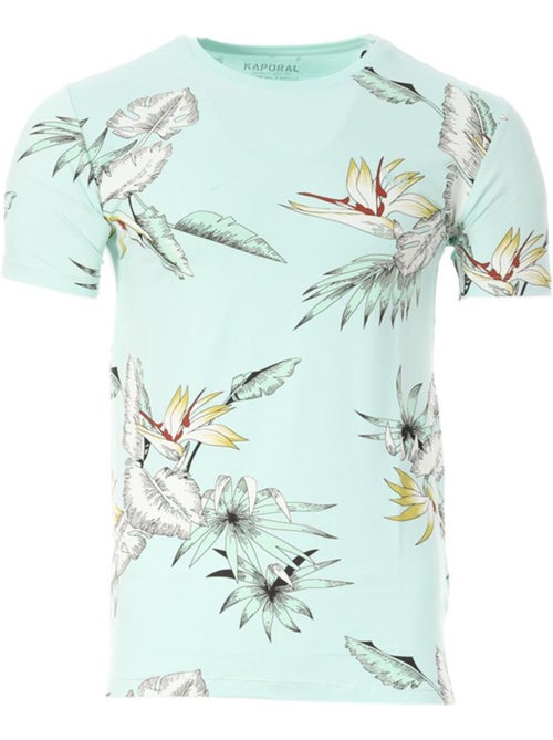 T-Shirt Kaporal BIRDY Azul para Homem - Kiabi
