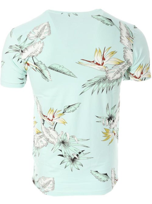 T-Shirt Kaporal BIRDY Azul para Homem - Kiabi