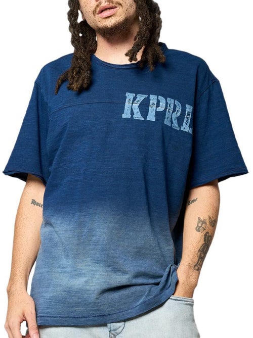 T-shirt Kaporal Bliss Azul para Homem - Kiabi