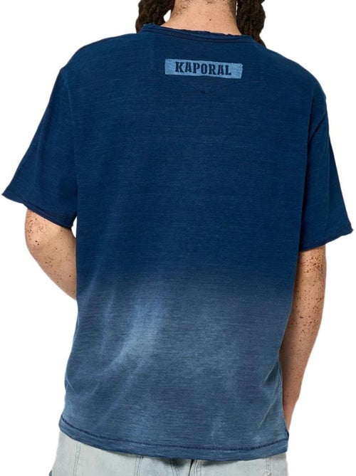 T-shirt Kaporal Bliss Azul para Homem - Kiabi