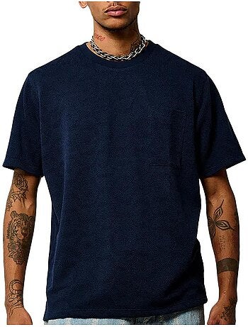 T-shirt Kaporal Bondi para Homem Azul Marinho