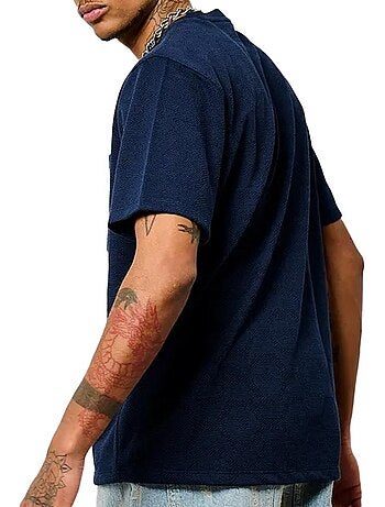 T-shirt Kaporal Bondi para Homem Azul Marinho