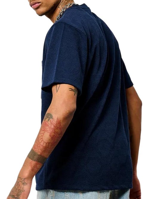 T-shirt Kaporal Bondi para Homem Azul Marinho - Kiabi T-shirt Kaporal Bondi para Homem Azul Marinho - Kiabi