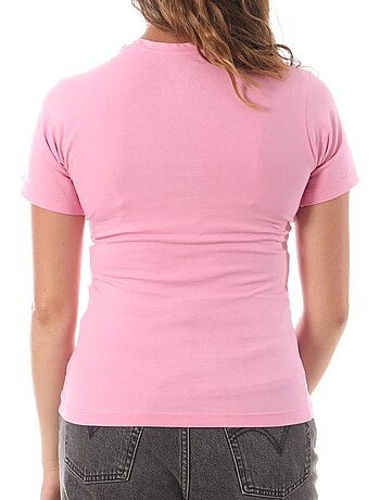 T-shirt Kaporal ENDA Rosa para Mulher