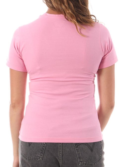 T-shirt Kaporal ENDA Rosa para Mulher - Kiabi T-shirt Kaporal ENDA Rosa para Mulher - Kiabi