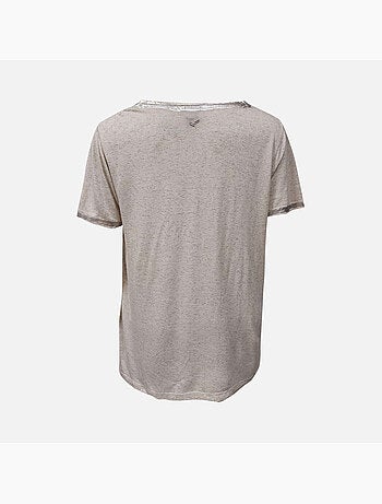 T-shirt Kaporal FELIX Bege Mesclado para Mulher