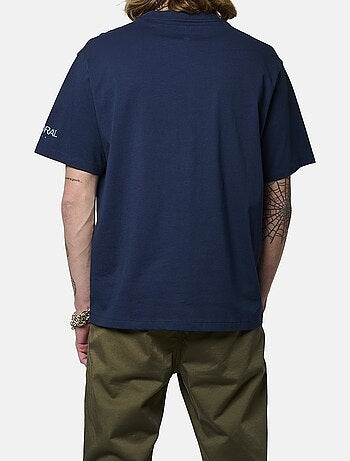 T-shirt Azul Kaporal Jack para Homem