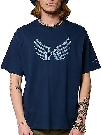 T-shirt Azul Kaporal Jack para Homem