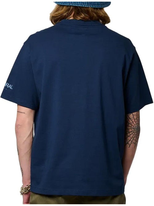T-shirt Kaporal Jack para Homem Azul-Marinho - Kiabi T-shirt Kaporal Jack para Homem Azul-Marinho - Kiabi