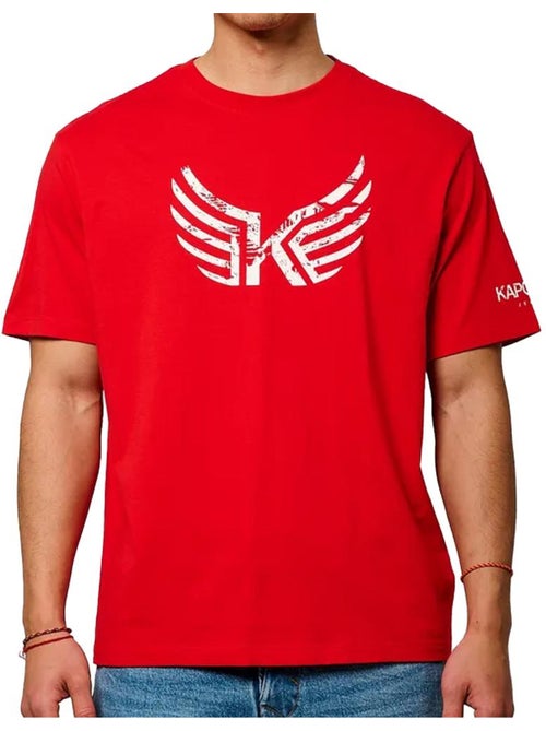 T-shirt kaporal jack vermelho para homem - Kiabi T-shirt kaporal jack vermelho para homem - Kiabi