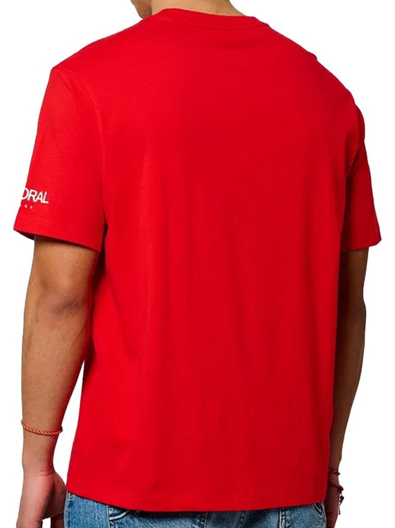 T-shirt kaporal jack vermelho para homem Vermelho - Kiabi