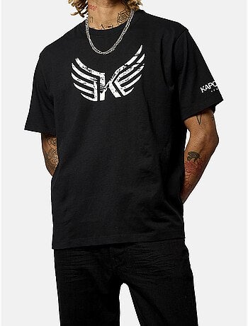 T-shirt Azul Kaporal Jack para Homem