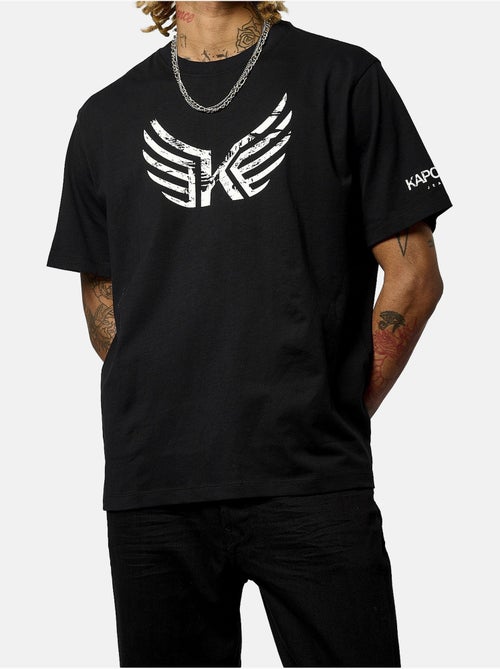 T-Shirt Kaporal JACKH Preto para Homem - Kiabi