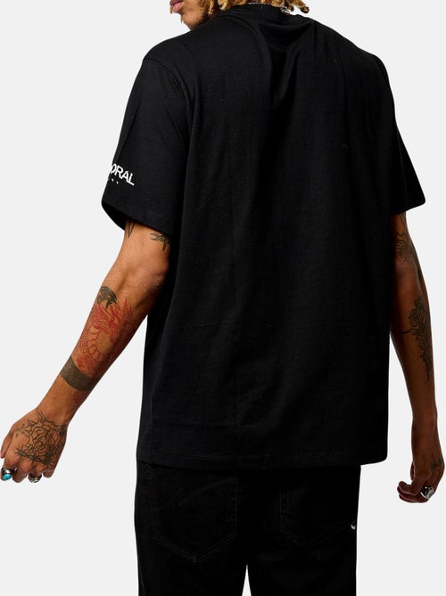 T-Shirt Kaporal JACKH Preto para Homem - Kiabi