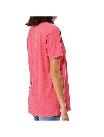 T-shirt Kaporal Jipsye Rosa para Mulher