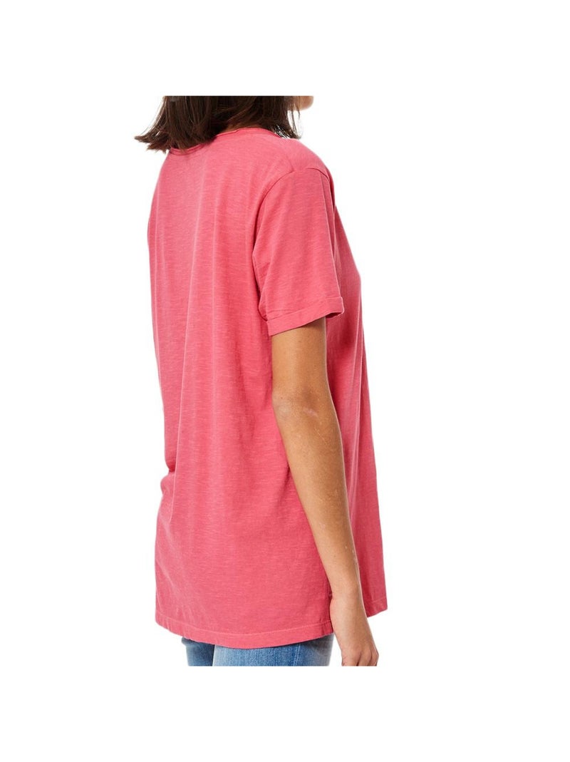 T-shirt Kaporal Jipsye Rosa para Mulher Rosa - Kiabi