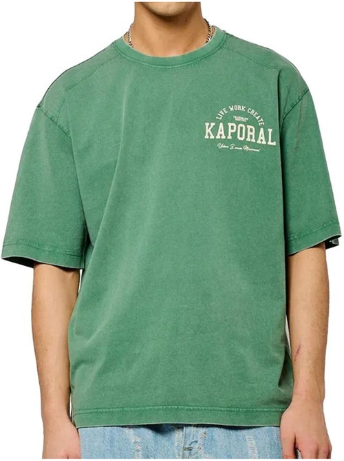 T-shirt kaporal joey verde para homem - Kiabi T-shirt kaporal joey verde para homem - Kiabi
