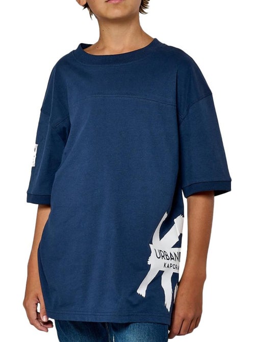 T-shirt Kaporal Marco para Rapaz, Azul Marinho - Kiabi T-shirt Kaporal Marco para Rapaz, Azul Marinho - Kiabi