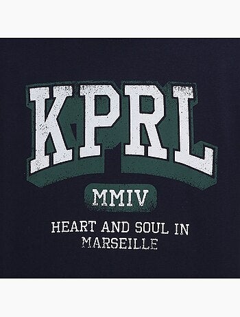 T-shirt Kaporal MARSOH para Rapaz, Azul-Marinho