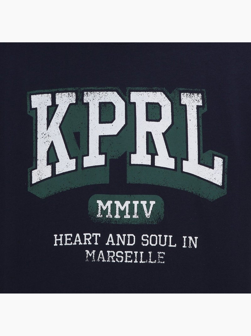 T-shirt Kaporal MARSOH para Rapaz, Azul-Marinho Azul-marinho - Kiabi