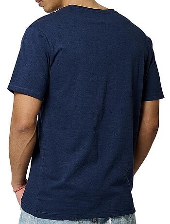 T-shirt Kaporal Meter para Homem Azul-Marinho
