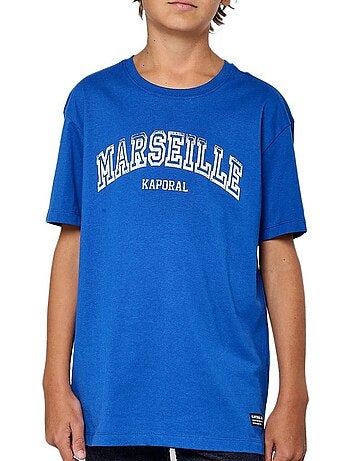T-shirt Kaporal MINY Azul para Rapaz