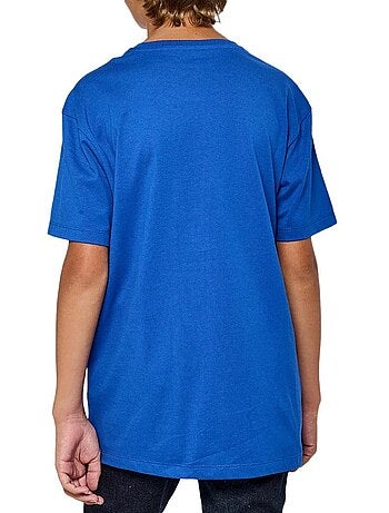 T-shirt Kaporal MINY Azul para Rapaz