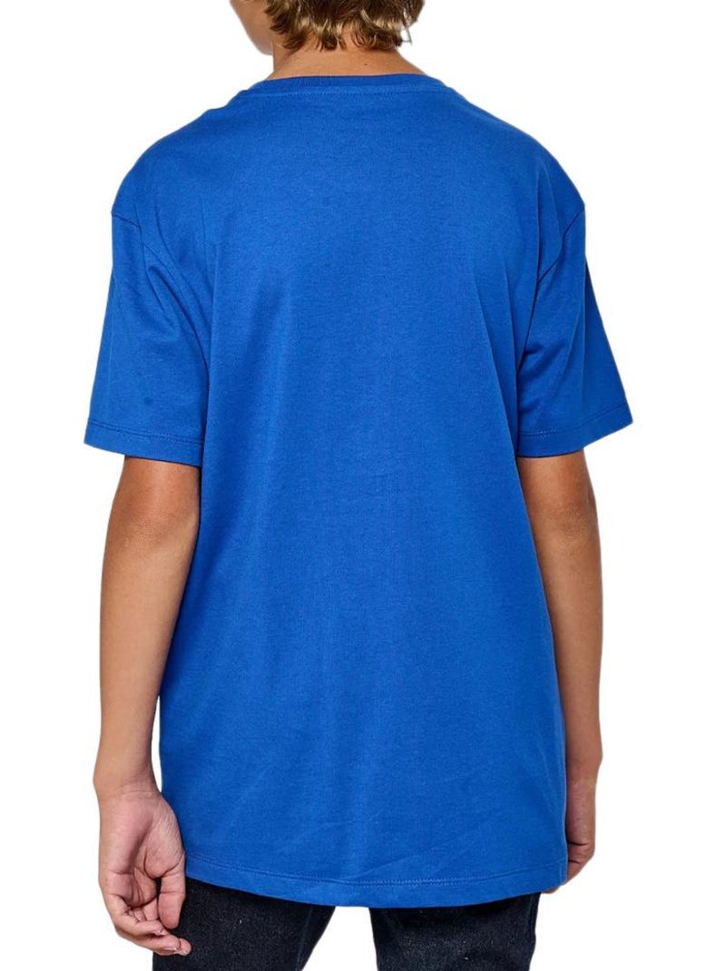 T-shirt Kaporal MINY Azul para Rapaz Azul - Kiabi