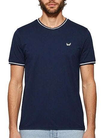 T-shirt Kaporal Molto para Homem Azul Marinho