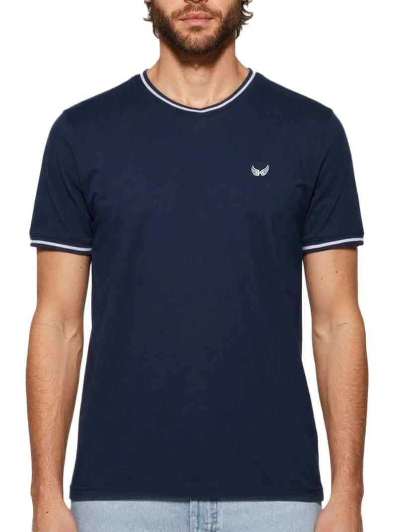 T-shirt kaporal molto para homem azul marinho Azul-marinho - Kiabi