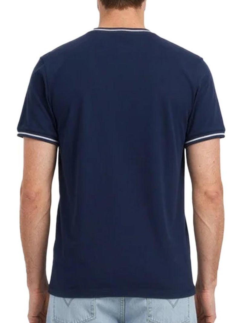 T-shirt kaporal molto para homem azul marinho Azul-marinho - Kiabi