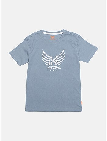 T-shirt kaporal ollie para rapaz rosa