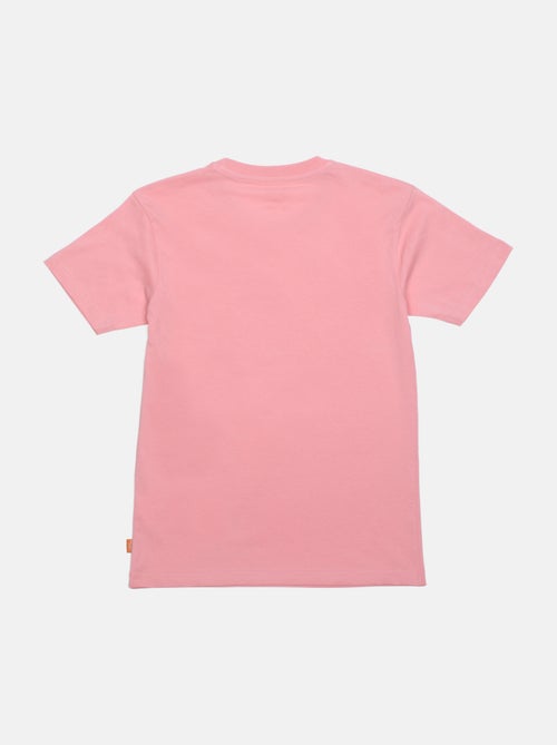 T-Shirt Kaporal Ollie para Rapaz Rosa - Kiabi T-Shirt Kaporal Ollie para Rapaz Rosa - Kiabi