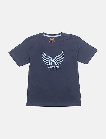 T-Shirt Kaporal Ollie para Rapaz Rosa